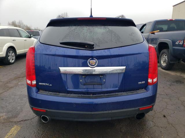 3GYFNEE31CS524535 - 2012 CADILLAC SRX PERFORMANCE COLLECTION Bleu photo 6