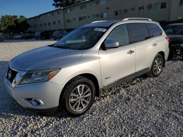 2014 NISSAN PATHFINDER SV HYBRID, 