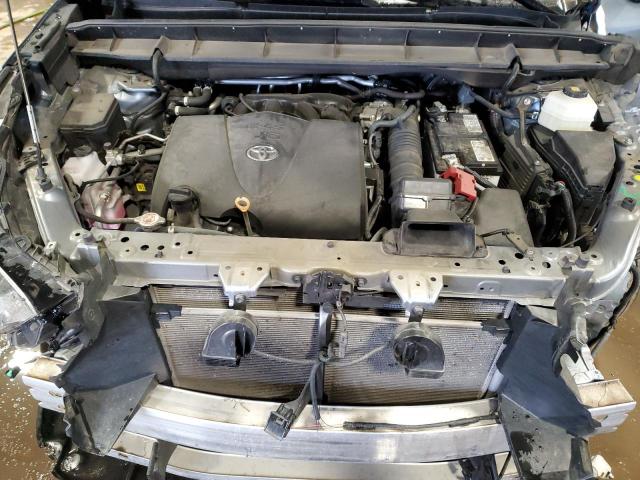 5TDHZRBHXNS201361 - 2022 TOYOTA HIGHLANDER XLE 蓝色 照片 12