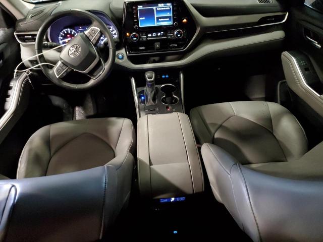 5TDHZRBHXNS201361 - 2022 TOYOTA HIGHLANDER XLE 蓝色 照片 8
