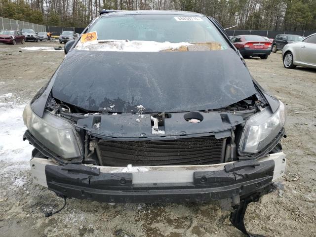 19XFB2F96DE273785 - 2013 HONDA CIVIC EXL შავი ფოტო 5