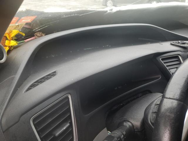 19XFB2F96DE273785 - 2013 HONDA CIVIC EXL შავი ფოტო 9