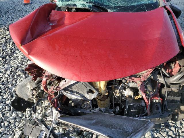 2T3ZFREV3DW019836 - 2013 TOYOTA RAV4 LE 红色 照片 11