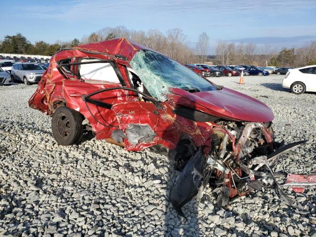 2T3ZFREV3DW019836 - 2013 TOYOTA RAV4 LE 红色 照片 4