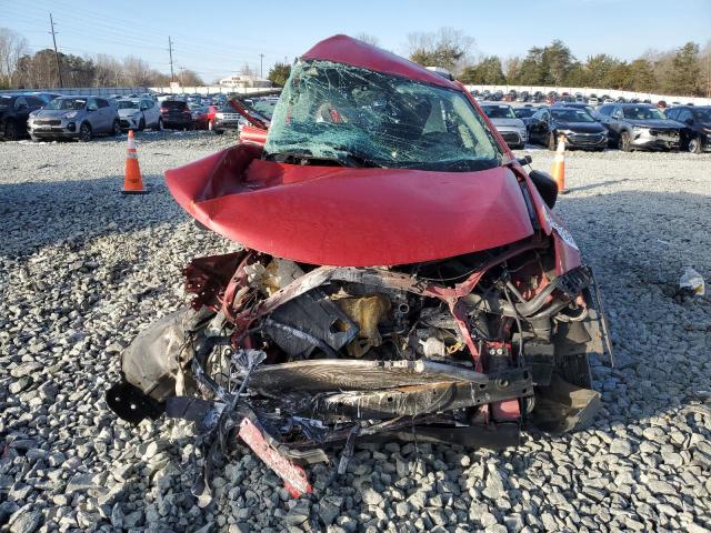 2T3ZFREV3DW019836 - 2013 TOYOTA RAV4 LE 红色 照片 5