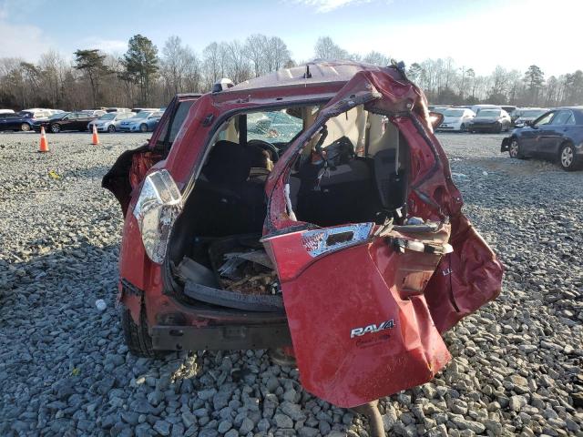 2T3ZFREV3DW019836 - 2013 TOYOTA RAV4 LE 红色 照片 6