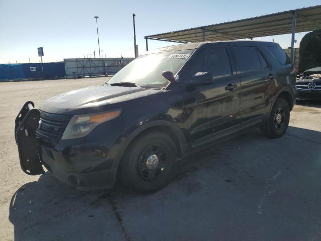 1FM5K8ARXEGA09262 - 2014 FORD EXPLORER POLICE INTERCEPTOR Qara foto 1