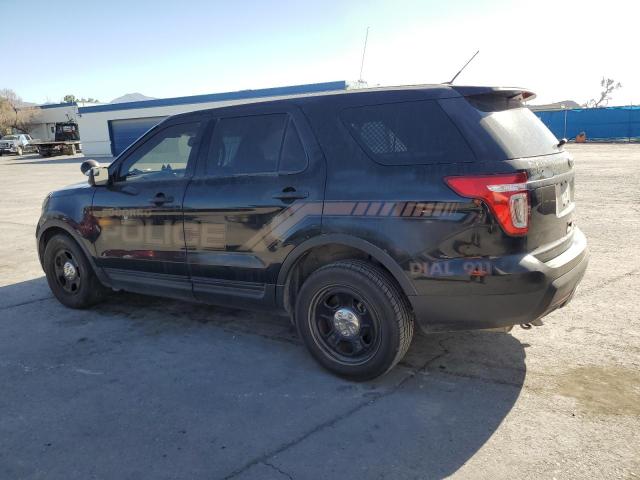 1FM5K8ARXEGA09262 - 2014 FORD EXPLORER POLICE INTERCEPTOR Qara foto 2