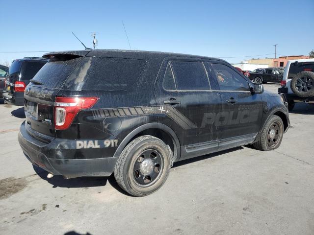 1FM5K8ARXEGA09262 - 2014 FORD EXPLORER POLICE INTERCEPTOR Qara foto 3