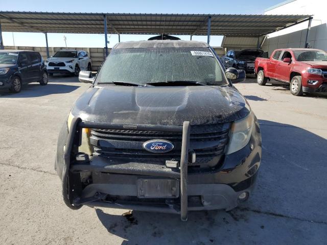 1FM5K8ARXEGA09262 - 2014 FORD EXPLORER POLICE INTERCEPTOR Qara foto 5