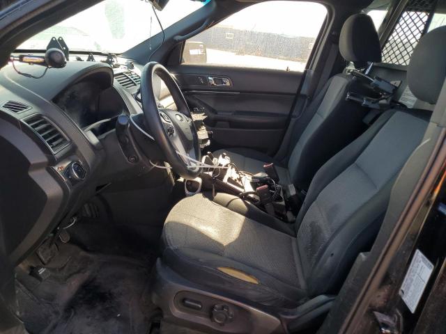1FM5K8ARXEGA09262 - 2014 FORD EXPLORER POLICE INTERCEPTOR Qara foto 7