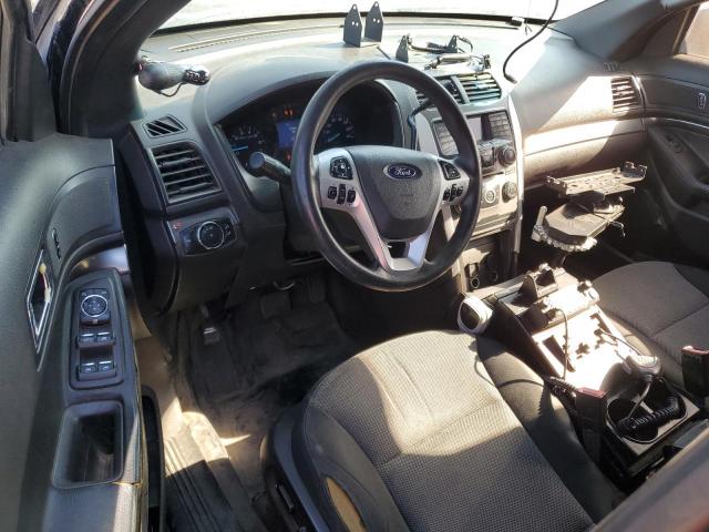 1FM5K8ARXEGA09262 - 2014 FORD EXPLORER POLICE INTERCEPTOR Qara foto 8