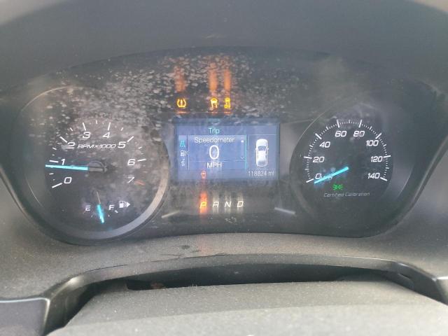 1FM5K8ARXEGA09262 - 2014 FORD EXPLORER POLICE INTERCEPTOR Qara foto 9