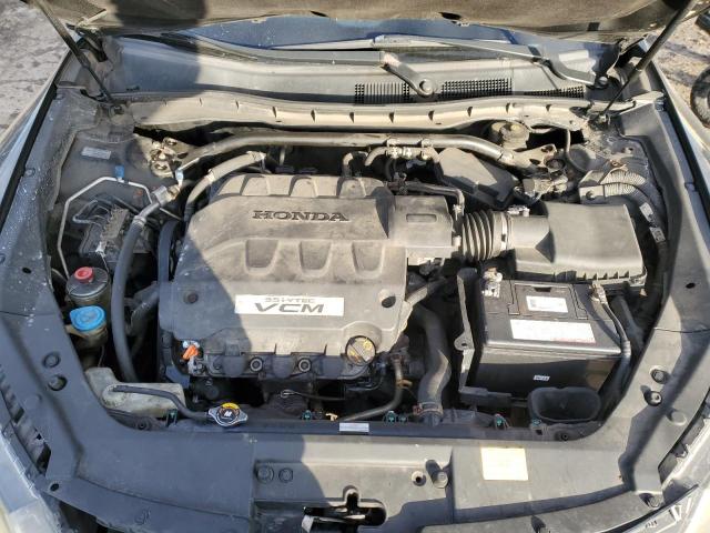 5J6TF2H56CL003926 - 2012 HONDA CROSSTOUR EXL BLACK photo 11