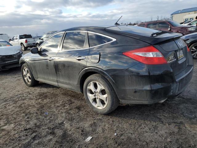 5J6TF2H56CL003926 - 2012 HONDA CROSSTOUR EXL BLACK photo 2
