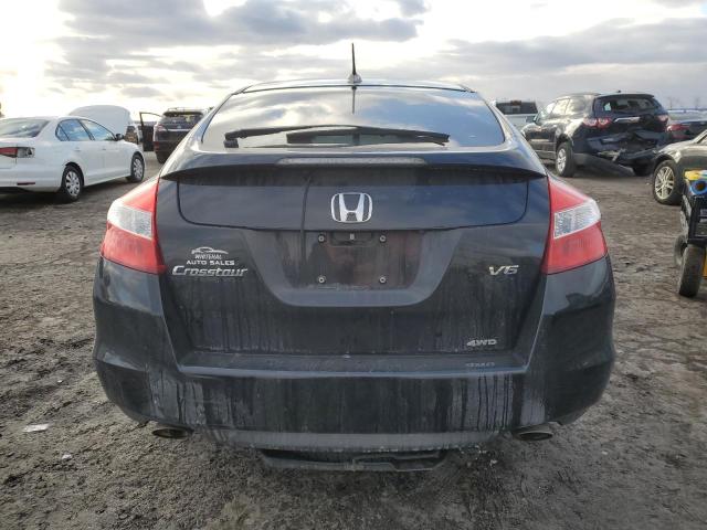 5J6TF2H56CL003926 - 2012 HONDA CROSSTOUR EXL BLACK photo 6