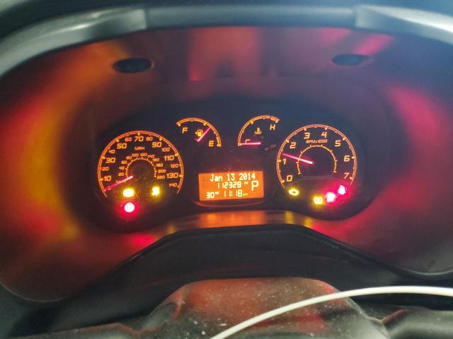 ZFBERFBT2F6A81486 - 2015 RAM PROMASTER SLT WHITE photo 9