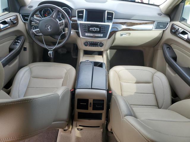 4JGDA5HB1CA089136 - 2012 MERCEDES-BENZ ML 350 4MATIC WHITE photo 8