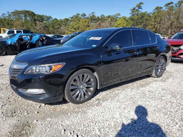 JH4KC1F97GC000032 - 2016 ACURA RLX ADVANCE BLACK photo 1