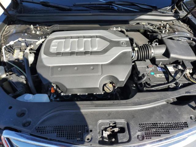 JH4KC1F97GC000032 - 2016 ACURA RLX ADVANCE BLACK photo 11