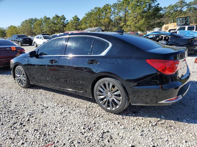 JH4KC1F97GC000032 - 2016 ACURA RLX ADVANCE BLACK photo 2