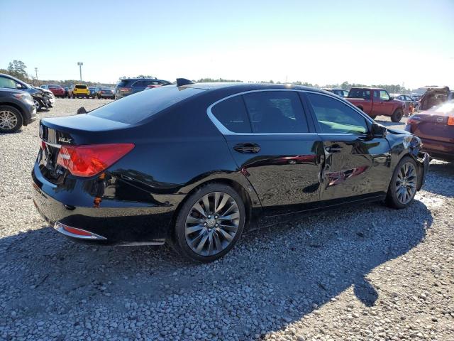 JH4KC1F97GC000032 - 2016 ACURA RLX ADVANCE BLACK photo 3