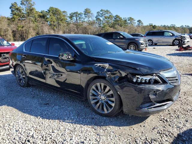JH4KC1F97GC000032 - 2016 ACURA RLX ADVANCE BLACK photo 4