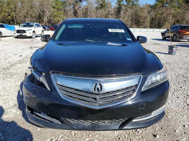 JH4KC1F97GC000032 - 2016 ACURA RLX ADVANCE BLACK photo 5