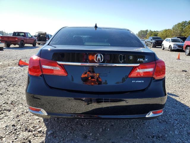 JH4KC1F97GC000032 - 2016 ACURA RLX ADVANCE BLACK photo 6