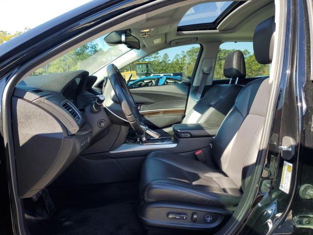 JH4KC1F97GC000032 - 2016 ACURA RLX ADVANCE BLACK photo 7