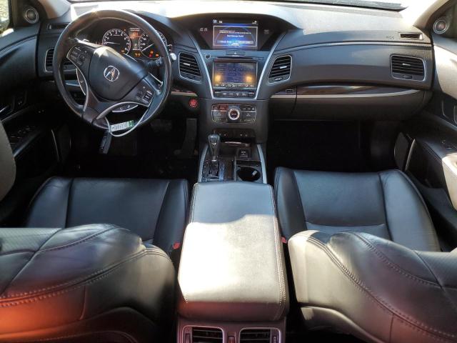 JH4KC1F97GC000032 - 2016 ACURA RLX ADVANCE BLACK photo 8