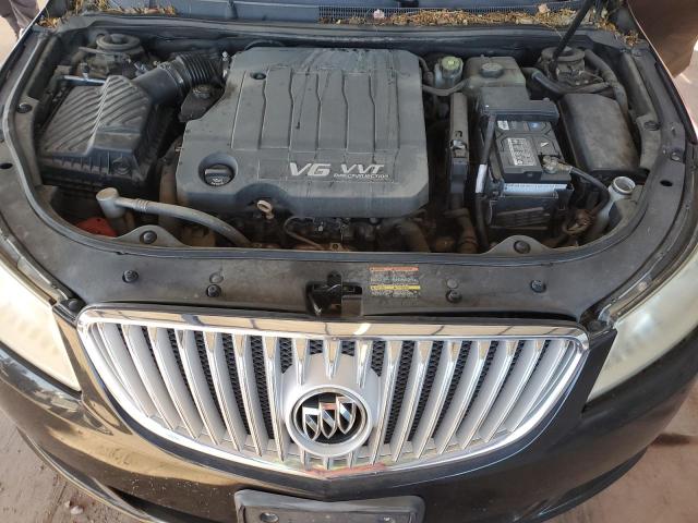 1G4GE5EV7AF209425 - 2010 BUICK LACROSSE CXS BLACK photo 11