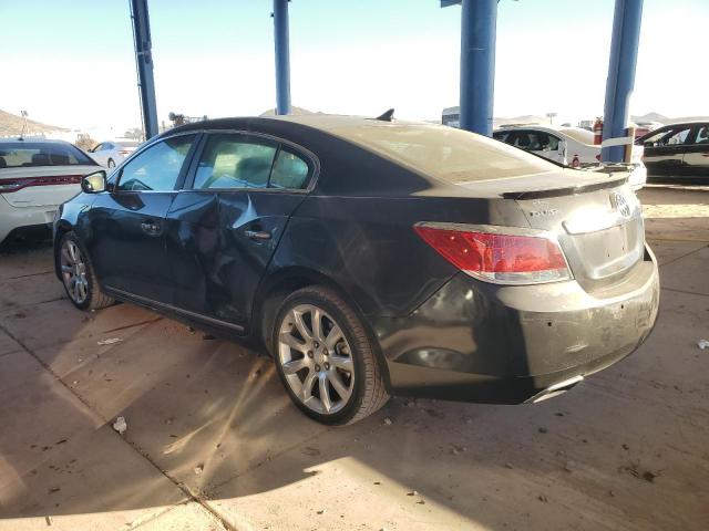 1G4GE5EV7AF209425 - 2010 BUICK LACROSSE CXS BLACK photo 2
