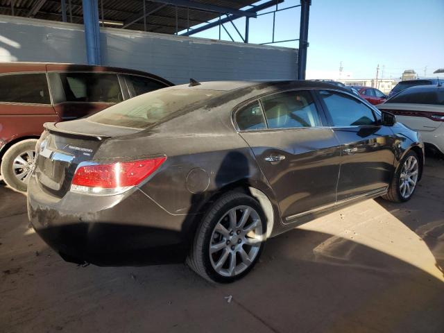 1G4GE5EV7AF209425 - 2010 BUICK LACROSSE CXS BLACK photo 3