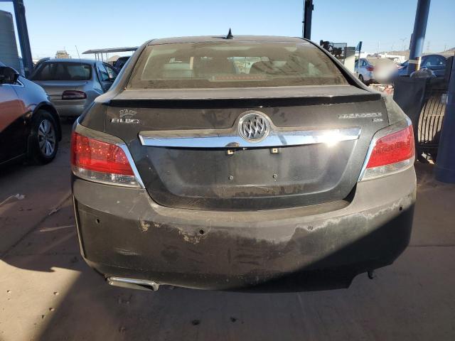 1G4GE5EV7AF209425 - 2010 BUICK LACROSSE CXS BLACK photo 6