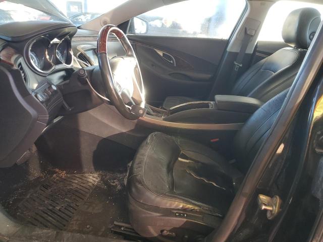 1G4GE5EV7AF209425 - 2010 BUICK LACROSSE CXS BLACK photo 7