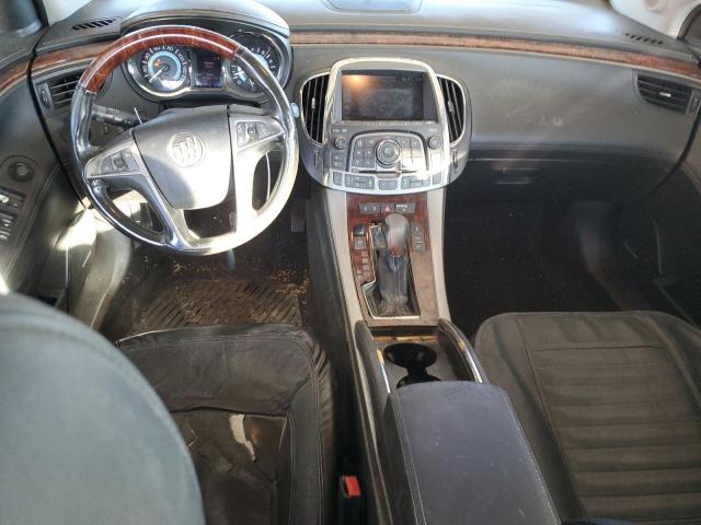 1G4GE5EV7AF209425 - 2010 BUICK LACROSSE CXS BLACK photo 8