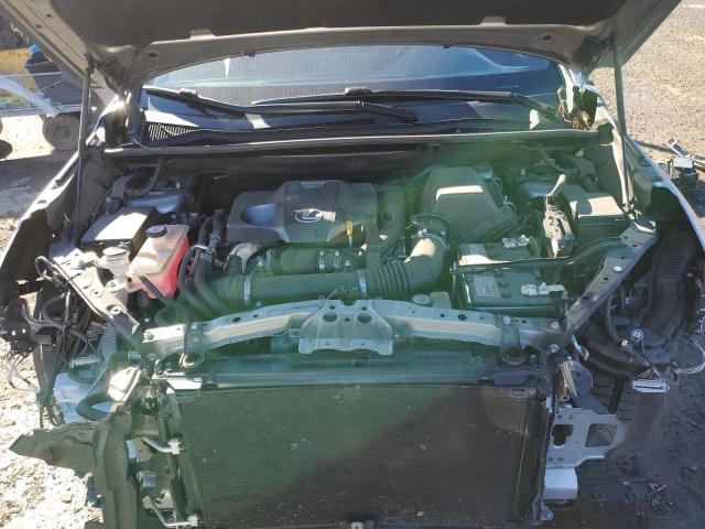 JTJYARBZ5J2096663 - 2018 LEXUS NX 300 BASE ოქროსფერი ფოტო 12