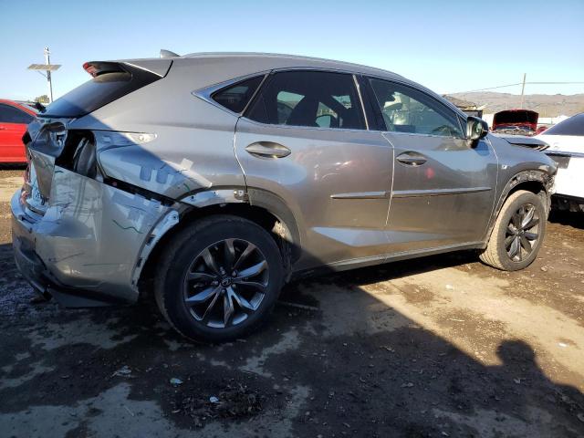 JTJYARBZ5J2096663 - 2018 LEXUS NX 300 BASE ოქროსფერი ფოტო 3