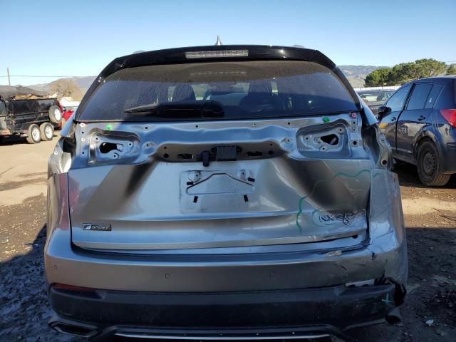 JTJYARBZ5J2096663 - 2018 LEXUS NX 300 BASE ოქროსფერი ფოტო 6