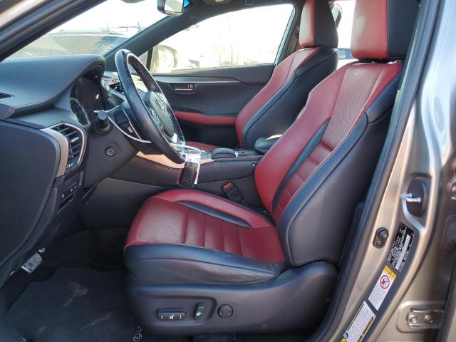 JTJYARBZ5J2096663 - 2018 LEXUS NX 300 BASE ოქროსფერი ფოტო 7