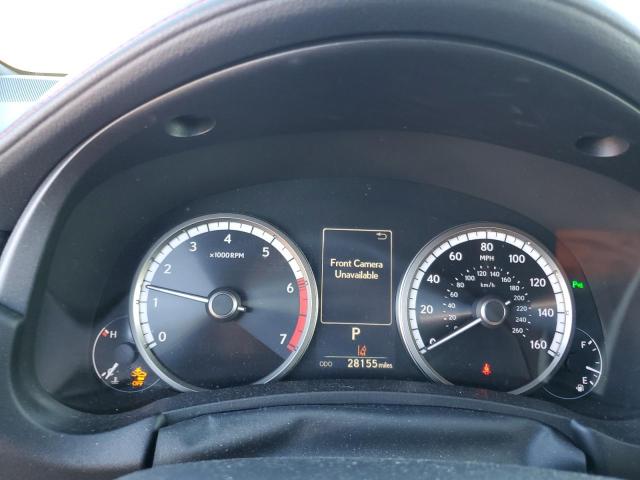 JTJYARBZ5J2096663 - 2018 LEXUS NX 300 BASE ოქროსფერი ფოტო 9