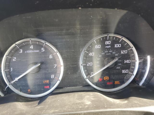 19UUB3F70FA009710 - 2015 ACURA TLX ADVANCE BLACK photo 9