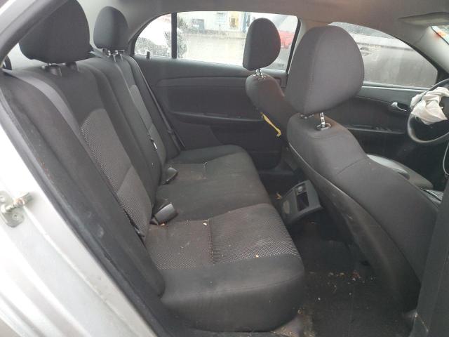 1G1ZC5E08CF121552 - 2012 CHEVROLET MALIBU 1LT ვერცხლისფერი ფოტო 10