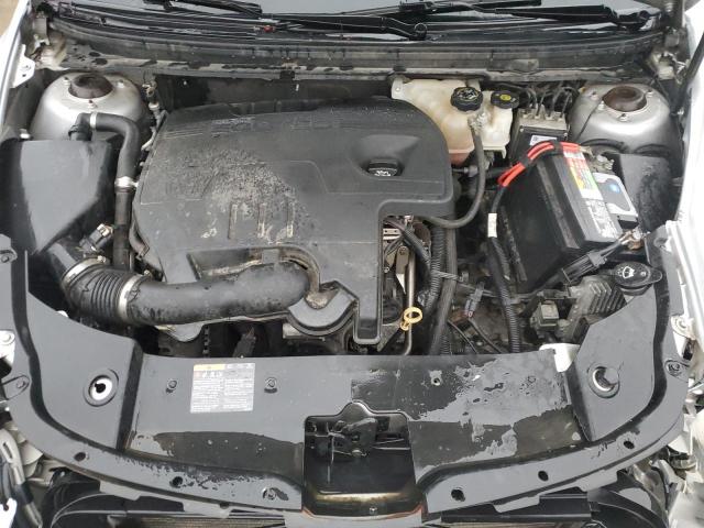 1G1ZC5E08CF121552 - 2012 CHEVROLET MALIBU 1LT ვერცხლისფერი ფოტო 11