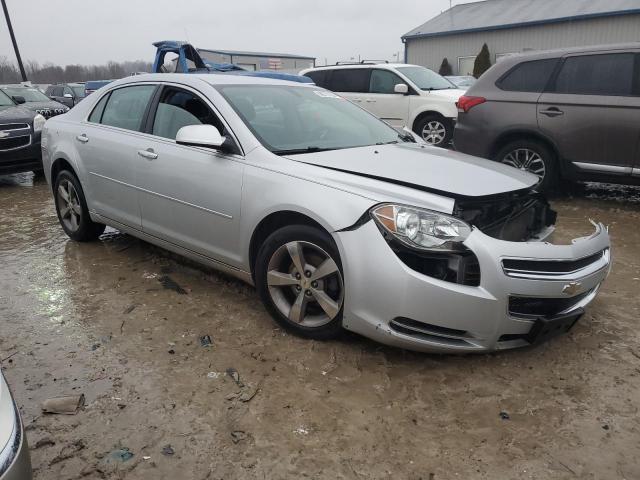 1G1ZC5E08CF121552 - 2012 CHEVROLET MALIBU 1LT ვერცხლისფერი ფოტო 4
