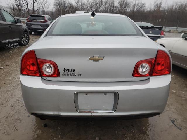 1G1ZC5E08CF121552 - 2012 CHEVROLET MALIBU 1LT ვერცხლისფერი ფოტო 6