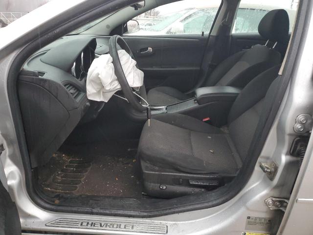 1G1ZC5E08CF121552 - 2012 CHEVROLET MALIBU 1LT ვერცხლისფერი ფოტო 7