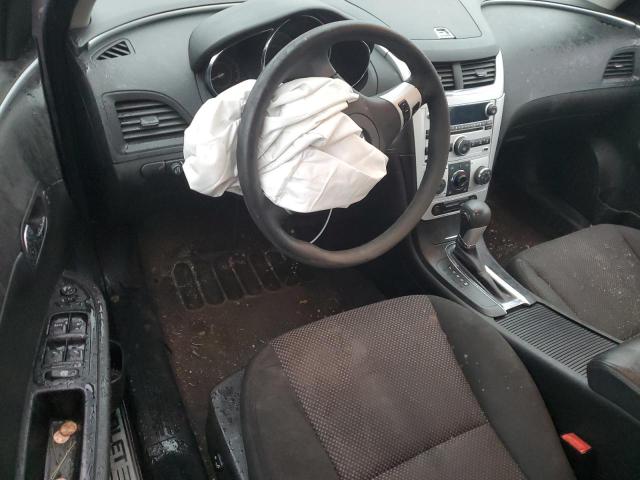 1G1ZC5E08CF121552 - 2012 CHEVROLET MALIBU 1LT ვერცხლისფერი ფოტო 8