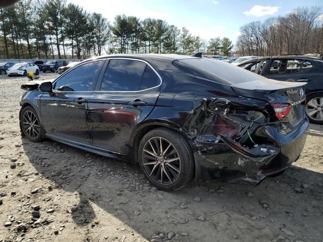 4T1G11BK4PU076416 - 2023 TOYOTA CAMRY SE NIGHT SHADE BLACK photo 2